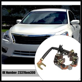 Hihaha 23378om300 Starter Brush Holder Assembly Replacement for Nissan Silvia 1993-1999 for Nissan Serena 2000-2005 New Starter Motor Brush Durable Material