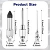 JIEYAO 7 Pcs Needle Grease Tips, 5 Grease Needle Nozzles