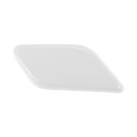 REPAIROCK 1 Pc Bumper Headlight Washer Nozzle Cover Cap for VW Tiguan 2008-2017 Bumper Trim Nozzle Cover Plastic Front Right White