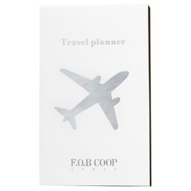 kyokutou F. O. B Paste with Memo E241 Travel Planner