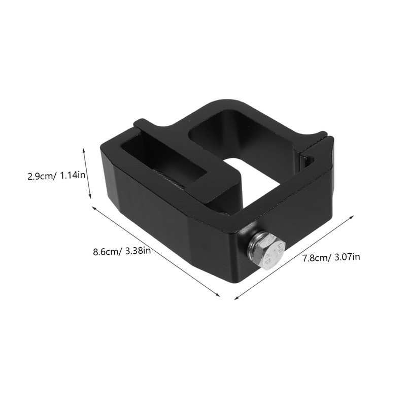 CHILDWEET Versatile Truck Cap Mounting Clamps Pcs Ladder Rack Clamps