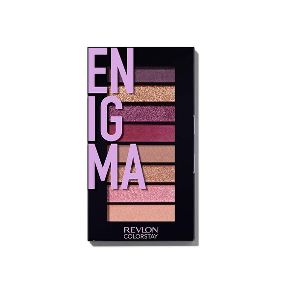 Lebron Color Stay Look Book Palette 920 Enigma (Color Image: Pink Purple Series) Eye Shadow 0.1 oz (3.4 g) (1)