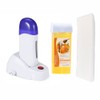 Nynelly Wax Heater, Roll-On Epilator, Professional, Roll-On Device for Single