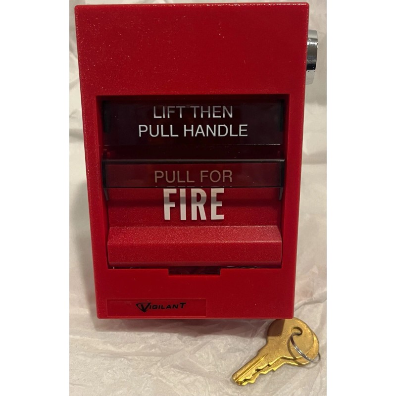 Vigilant GSA - M278 Double Action Fire Alarm Manual Pull