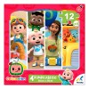 Novelty Corp Cocomelon Rompecabezas 4 En 1 Con 12 Piezas