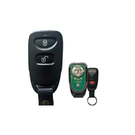 TAVICE Replacement Remote Shell Compatible with Hyundai Santa Fe & Tucson 2 Button Key Fob Case Only, No Electronics Included