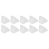 10pcs Hearing Amplifier Ear Plugs Flexible Horn Shaped Silicone Hearing