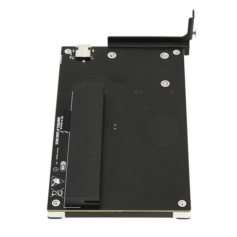 Graphics Docking Station DC 12V 40Gbps Plug and Play External