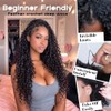 Feather Crochet Hair for Black Women 60 Strands 110g Deep
