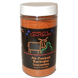 Cowtown All Purpose Barbeque Seasoning and Rub - 30.4 Ounce