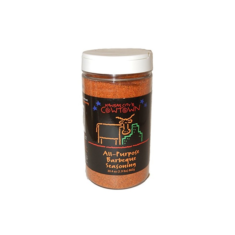 Cowtown All Purpose Barbeque Seasoning and Rub - 30.4 Ounce