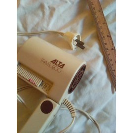 Alta Secadora De Cabello Portatil Retro Vintage De Viaje 1200w