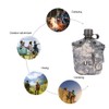 Cantina de Estilo , Botella de Agua de Aluminio con