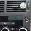 Clip'Arôme, Eule Diffusor für ätherische Öle für Auto, aus Edelstahl,