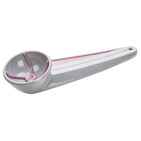Zenker 40080339 dough spoon, 1.97" x 6.30", Pink/Creme