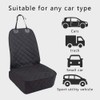 Waterproof Front Seat Car Cover, Pet Front Cover for Cars,