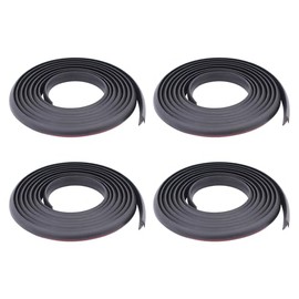 ApplianPar 4Pcs Flare Rubber Seal for Landcruiser 80 Series FJ80 HDJ80 HZJ80 FZJ80 1990 1991 1992 1993 1994 1995 1996 1997