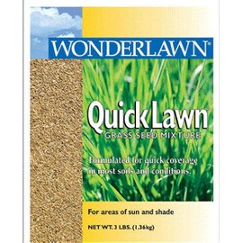 Wonderlawn Quick Lawn Grass Seed, 10-Lbs., Covers 3,000 Sq. Ft.