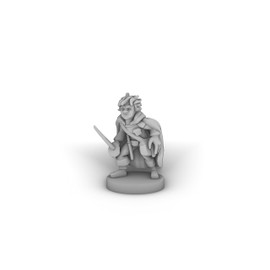 Gnome Arcane Trickster Rogue Tabletop DND Gaming Miniature