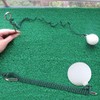 Keenso Golf Fly Rope Ball, Golf Practice Rope Ball Golf