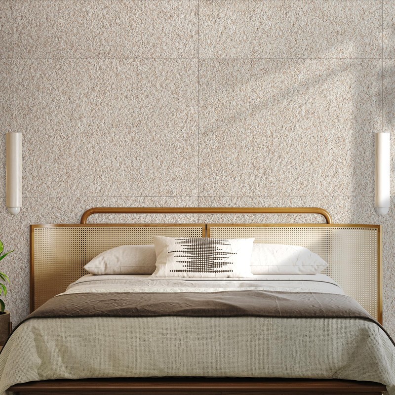 TORURAL 24” x 48” Faux Stone 3D Wall Panels, Clay