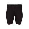 Zizzi Large Sizes Women's Plain Cycling Shorts Made of Viscose