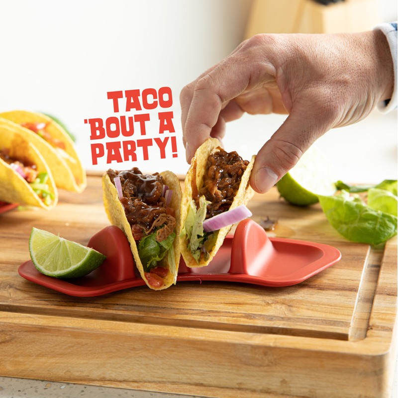 Taco Tuesday Kit - Taco Bar Serving Set for a