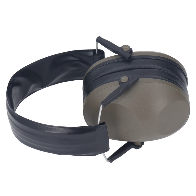 Noise Reduction Safety Ear Muffs Hearing Protection Earmuffs Foldable Sound