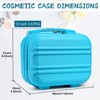 Kono Vanity Case ABS Hard Shell Makeup Case Box Organiser