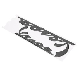 J-ouuo Emblem Sticker 3D Decal for Vespa GTS300 LX125 LX150 IE Sprint Primavera 300 LX LXV Super (Black)