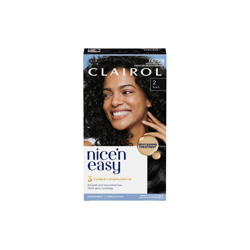 Clairol Nice 'N Easy 2 Natural Black