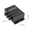 Stereo Amplifier 12V Portable Clear Sound Quality Mini Amplifier for