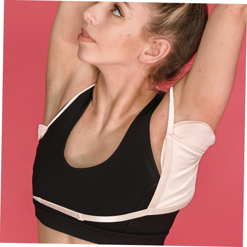 MERRYHAPY Invisible Effective Armpit Sweat Pad Breathable Durable for Daily