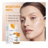 Sérum vitamina C + ácido hialurónico, hidratante y antiarrugas día/noche