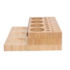 Raprance Wooden Fly Tying Fishing Kit Organizer Fly Tying Tool