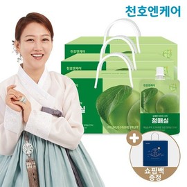 Cheonho NCare Daily Vitality Green Plum 70ml 30 packs 3 boxes / 천호엔케어 하루활력 청매실 70ml 30팩 3박스