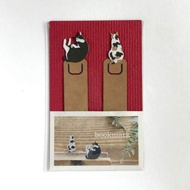 paper bookmark (cat)