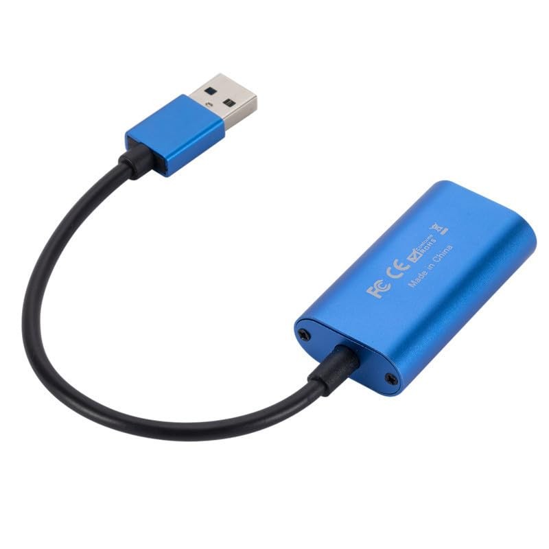 Ultra-High-Definition HDMI to USB3.0 Video Capture Card - Supports 4K/1080P