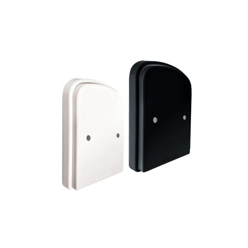 Lascal T-LAS-12564/5 Wall Balance Kit for Kiddyguard, Protective Gate, Black