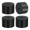 uxcell 4 Pcs Multi Purpose Rubber Spacer, 0.5" OD x