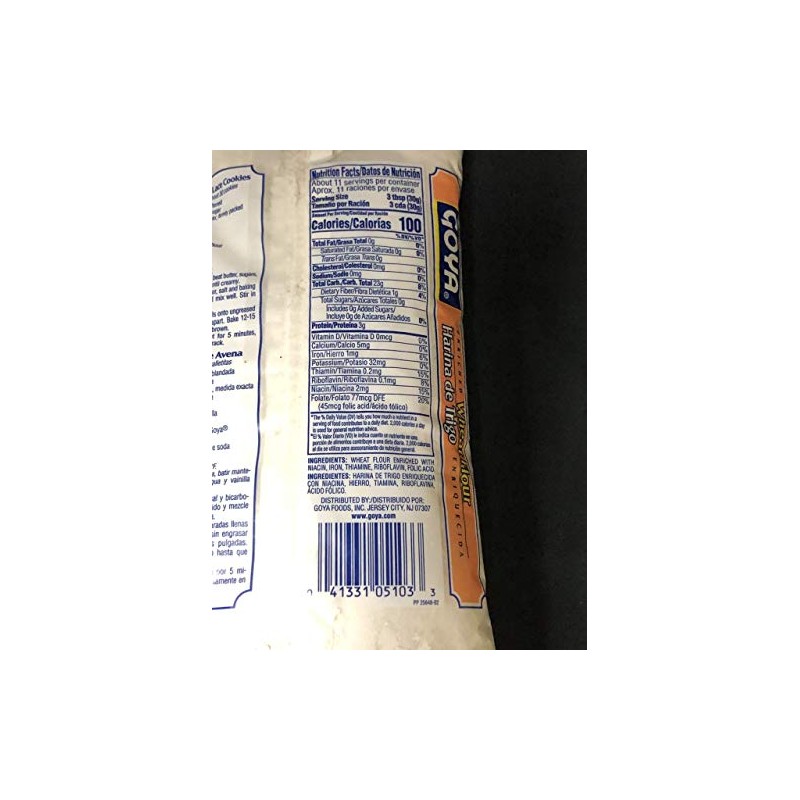 Goya Wheat Flour 12 oz - Harina de Trigo