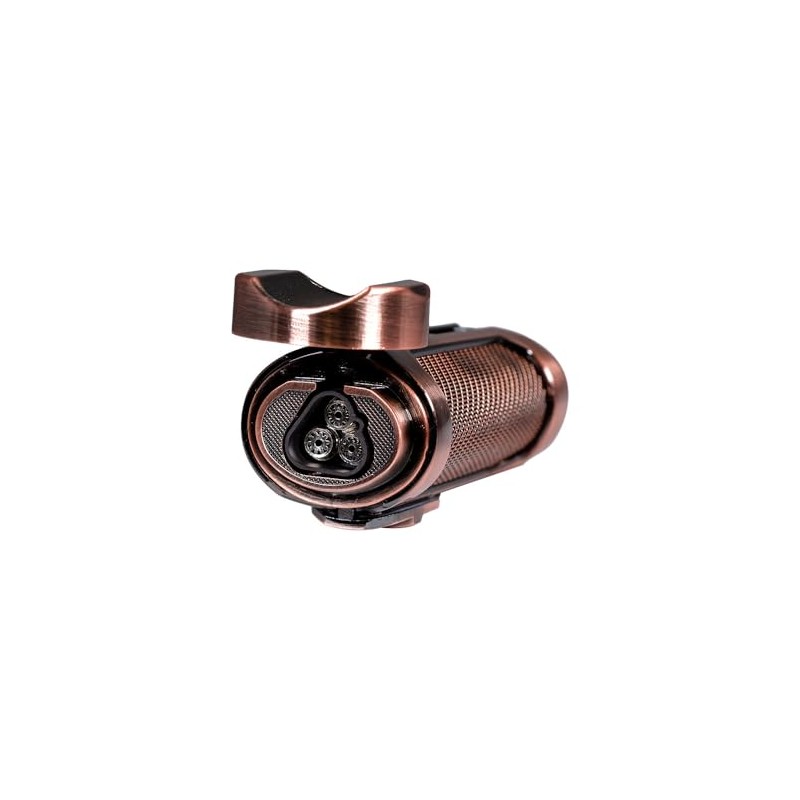 Lotus Armor Triple Torch Lighter (Copper)