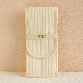 Notdam Quilted Cutlery House for 2 people / 놋담  누빔 수저집 2인