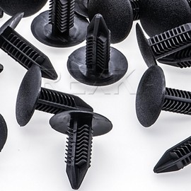 Rexka 10pcs Headliner Trunk Garnish Deck Lid Trim Retainer Clip 90667-S0D-003 for Honda Acura Accord Civic CR-V Crosstour Element Odyssey Passport Pilot Ridgeline S2000 ILX MDX RDX RL RLX TL