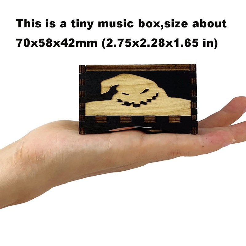 Music Box Clockwork The Nightmare Before Christmas Painted Wind Up