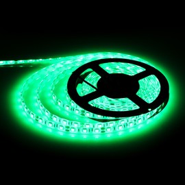 SUPERNIGHT Green LED Light Strip, 16.4ft Bright Green LED Tape Lights, 300 Units SMD 5050 LEDs, IP65 Waterproof Flexible Rope Lights for Room, Kitchen, Under Cabinet Lighting, Party