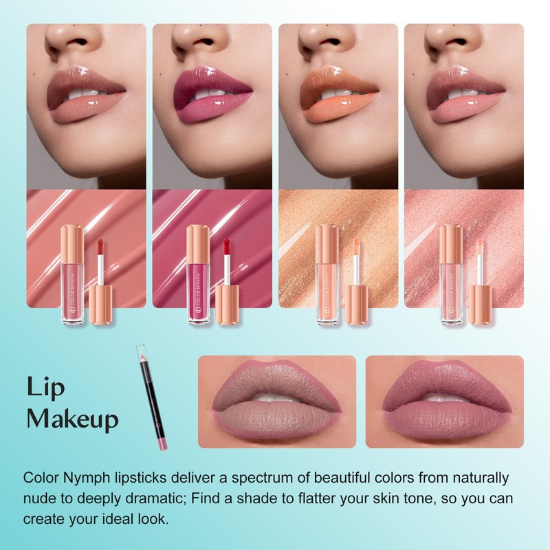 Color Nymph All In One Makeup Kit Comestics Gifts for