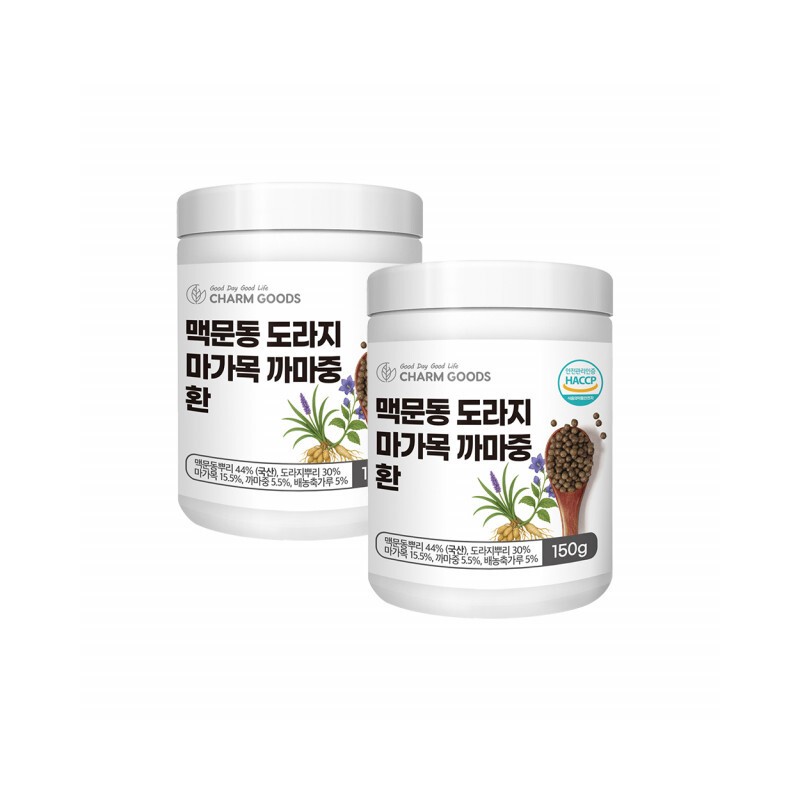 Charm goods Domestic Maekmun-dong bellflower rowan ash and blackcurrant pills