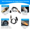 JDMON 2PCS Oxygen O2 Sensor Upstream Downstream Replacement for 2004-2009