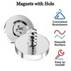 Wukong Small Magnets 20pcs Mini Strong 15x3mm for Magnetic Plate,